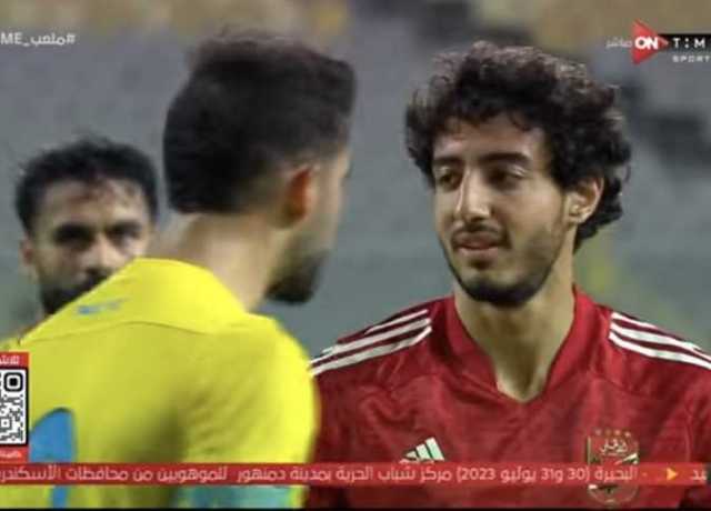 «مينفعش تمد ايدك بالشكل ده».. سيف زاهر يهاجم باهر المحمدي بسبب محمد هاني