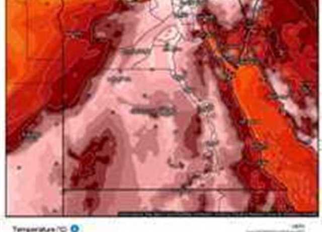 طقس حار وشبورة مائية في شمال سيناء