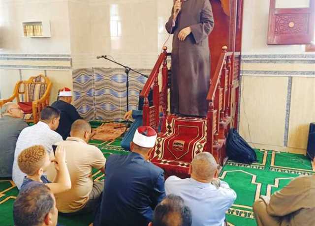 افتتاح مسجد بقرية الملاحة على مساحة 235 متر بتكلفة 3 ملايين جنيه بكفر الشيخ