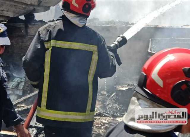 السيطرة على حريق داخل شقة سكنية بمدينة بدر