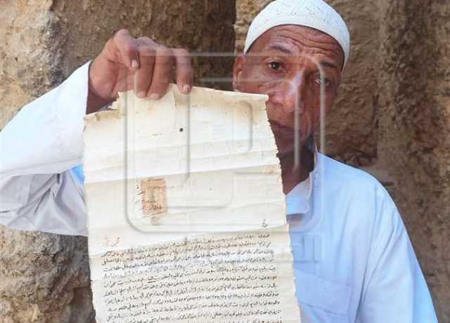 «عقد» بالختم العثماني يكشف قصة منزل عمره 400 عام بالقصير (صور)