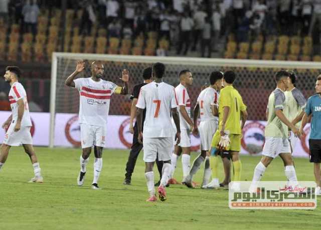 أوسوريو يضع يده على تشكيل الزمالك لمواجهة الأهلي في القمة