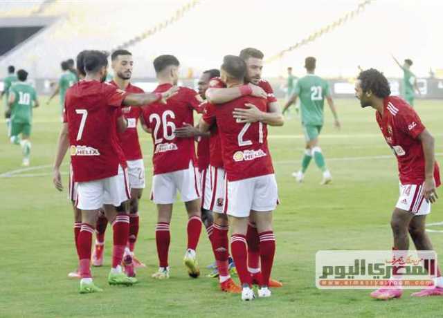 «الأهلي يقترب من التتوّيج».. ترتيب الدوري المصري.. محدث