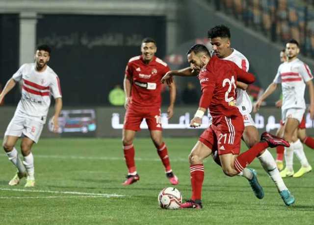 مباراة الأهلي والزمالك بث مباشر من أون تايم سبورت (0-0) الدوري المصري