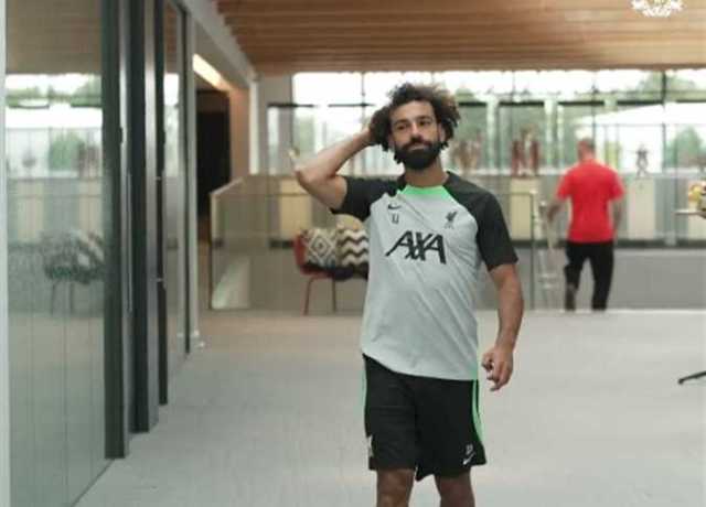 محمد صلاح ينشر صورة تثير قلق جماهير ليفربول قبل بداية الموسم