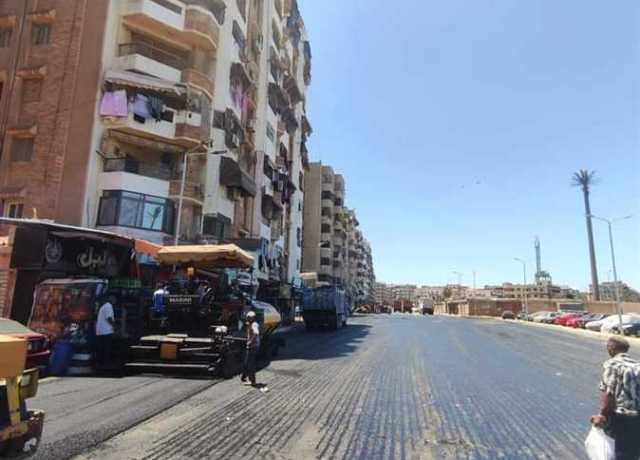 محافظ بورسعيد: استكمال أعمال تطوير شارع المناخلي ومنطقة شباب المدينة