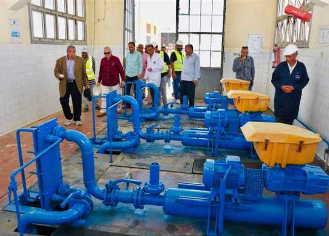 «مياه المنيا» تواصل تجديد محطة معالجة الصرف الصحي بأبوقرقاص