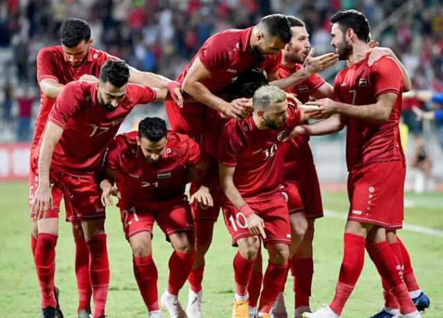 سوريا تضرب موعدًا مع السعودية فى نهائى كرة القدم بدورة الألعاب العربية