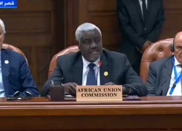 رئيس مفوضية الاتحاد الإفريقي: الأزمة السودانية تؤثر على الأمن والاستقرار بالمنطقة
