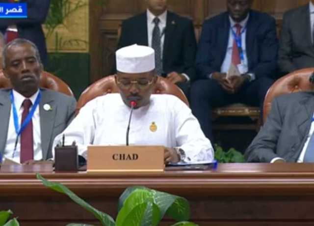 رئيس تشاد يشيد بالمبادرة المصرية لإخراج السودان من أزمته