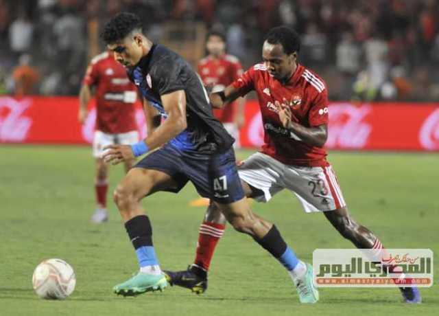 أول تعليق من قناة الزمالك بعد رباعية الأهلي في القمة