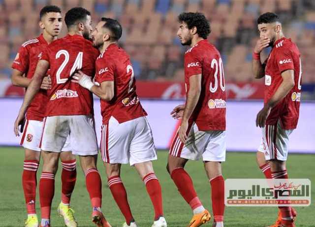 الأهلي يفتقد 12 لاعبًا أمام المقاولون.. الدفاع في ورطة كبيرة