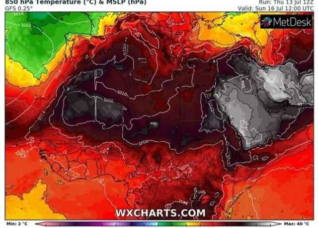 «الجو حر نار».. تحذير شديد من حالة الطقس فى مصر: درجات حرارة غير مُحتملة