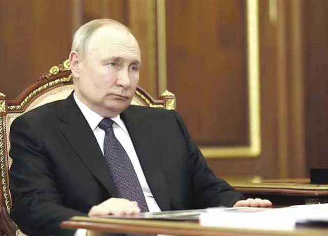بوتين: الهدف الرئيسي من اتفاق الحبوب الأوكرانية «لم يتحقق»