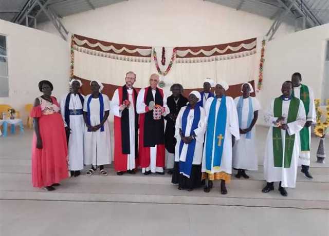 خلال زيارته الرعوية الأولي لأثيوبيا.. رئيس «الكنيسة الأسقفية» يجتمع بقادة الكنيسة (صور)