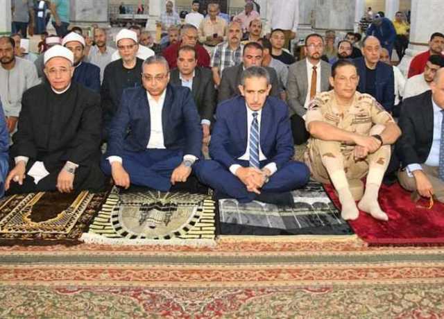 محافظ الغربية يشهد الاحتفال بذكرى الهجرة النبوية بالمسجد الأحمدي