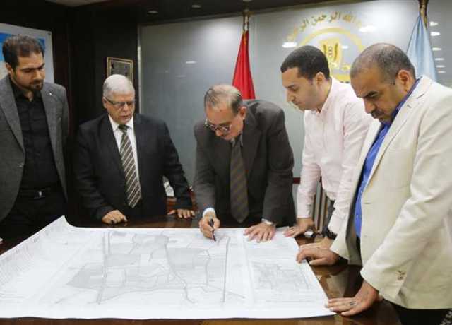 محافظ كفر الشيخ: الانتهاء من تحديث المخطط الاستراتيجي العام للمدينة