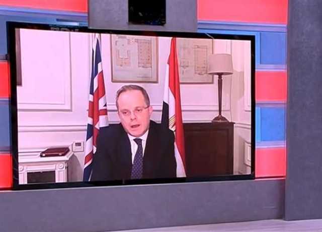 السفير البريطاني: خطوط طيران مباشرة إلى شرم الشيخ والغردقة قريبًا (فيديو)