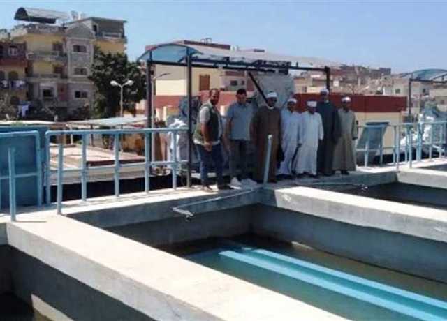 رئيس «مياه المنيا»: إعادة تأهيل وتطوير محطة مغاغة وإصلاح كسر خط المدينة