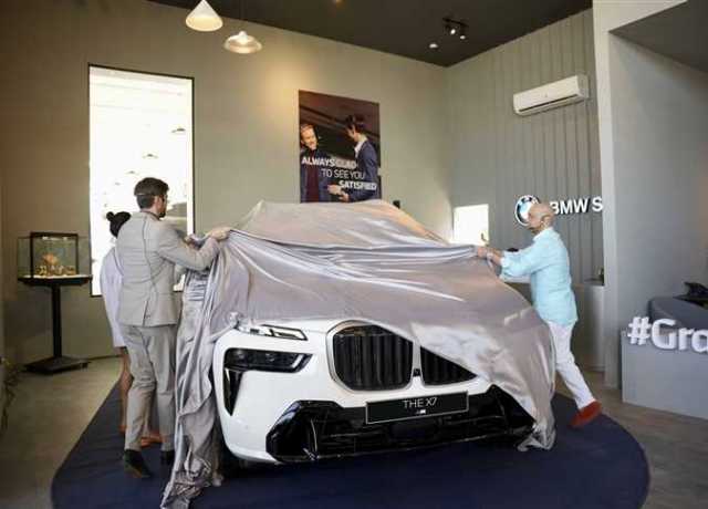 إطلاق BMW X7 الجديدة في مصر