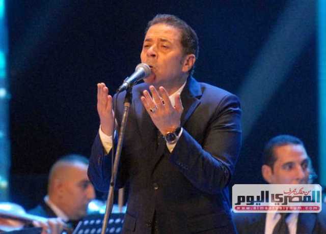 مدحت صالح يحيي ثالث ليالي مهرجان الموسيقى بأوبرا الإسكندرية (صور)