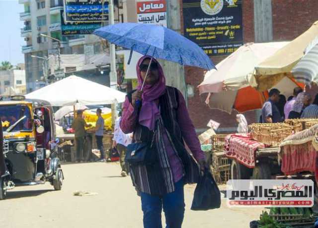 درجات الحرارة تصل لـ45.. الأرصاد الجوية تكشف حالة الطقس اليوم الأحد 23 يوليو 2023