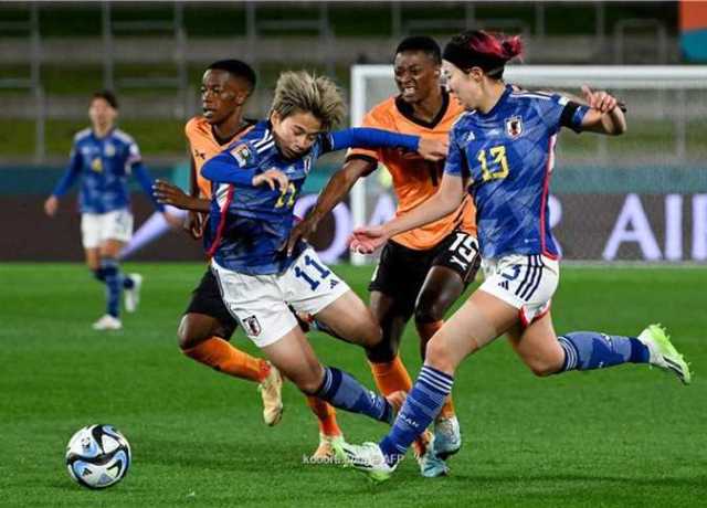 منتخب اليابان يقسو على زامبيا بخماسية فى مونديال السيدات