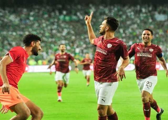 سيراميكا كليوباترا يفوز على المصري برباعية ويتوج بطلًا لكأس رابطة الأندية