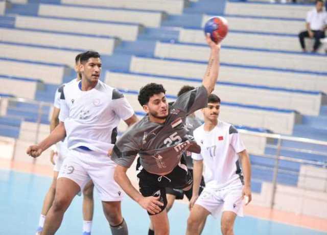 منتخب الناشئين يستعد لمواجهة أيسلندا فى ثالث مواجهاتة بمونديال اليد