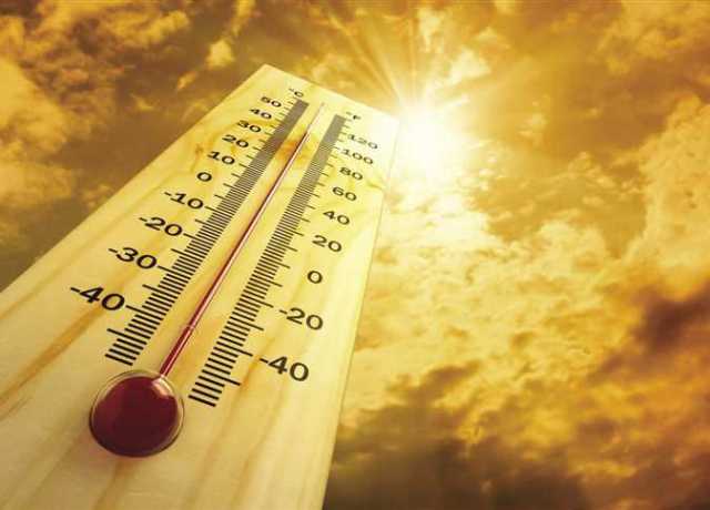 «الأرصاد»: درجات الحرارة المسجلة في القاهرة حاليًا 39 و40 مئوية
