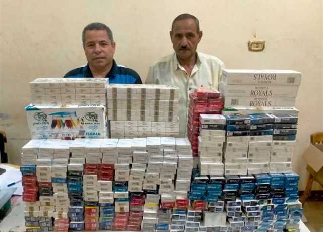 تحرير 36 محضرًا لتجار بيع سجائر بأزيد من السعر في القليوبية