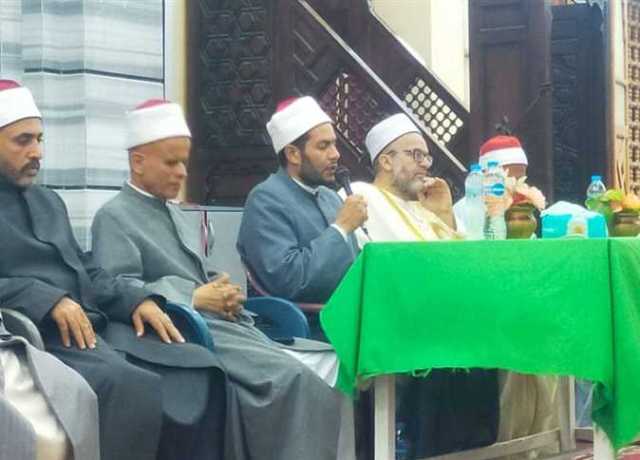 افتتاح أولى ندوات الأسبوع الثقافي في مسجد المحطة بشمال سيناء