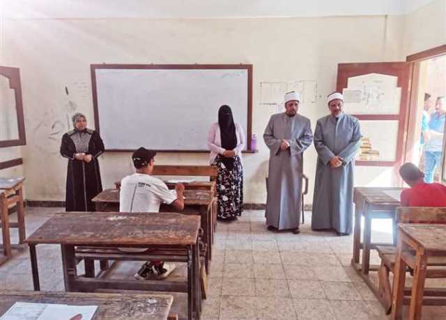 طلاب النقل الأزهري يؤدون امتحانات الدور الثانى بالإسكندرية