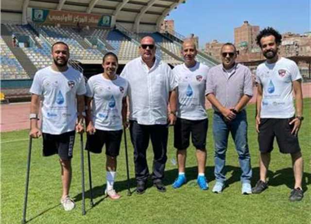 محمد عادل حسني رئيسا للجنة كرة الساق الواحدة بالاتحاد العربي لرياضات أصحاب الهمم