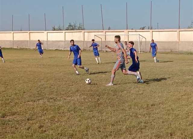 نتائج مباريات المجموعة الثالثة من دوري مراكز الشباب بكفر الشيخ