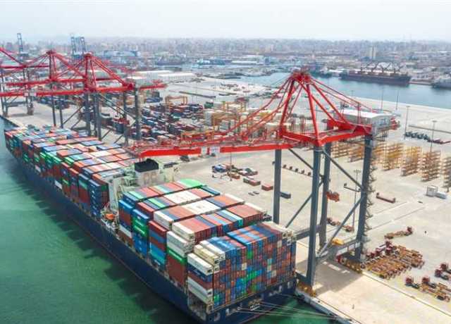 ميناء الإسكندرية يحقق أعلى معدل تداول لـ«حاويات الترانزيت»