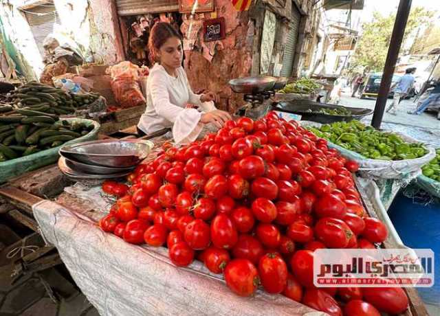 الطماطم تسجل 7.5.. أسعار الخضروات والفاكهة اليوم الثلاثاء 8 أغسطس 2023 بسوق العبور