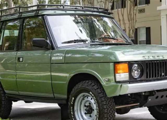 شركة ECD Auto Design للتصاميم تطلق سيارة جديدة من Land Rover قريبًا