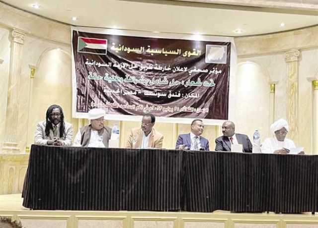 قوى مدنية سودانية تطالب القاهرة بالتدخل لوقف الحرب