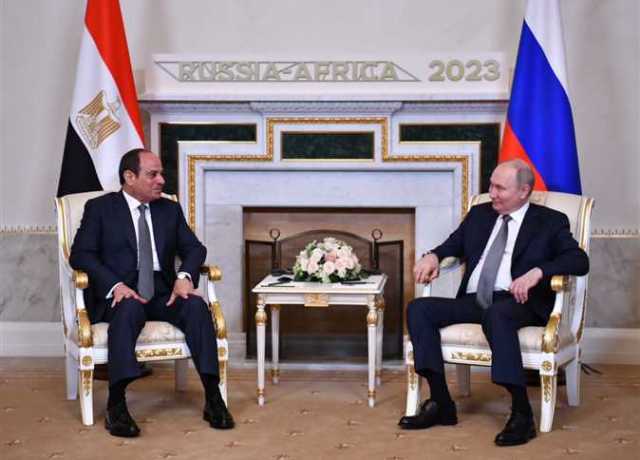 الرئيس يشارك في اجتماع «الوساطة الأفريقية» لتسوية الأزمة الروسية الأوكرانية