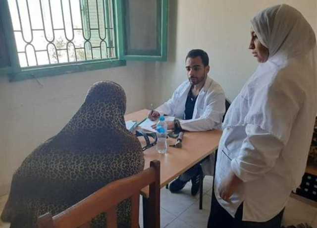 «صحة الإسكندرية»: قافلة طبية مجانية لفحص وعلاج 1416 مريضًا ببرج العرب