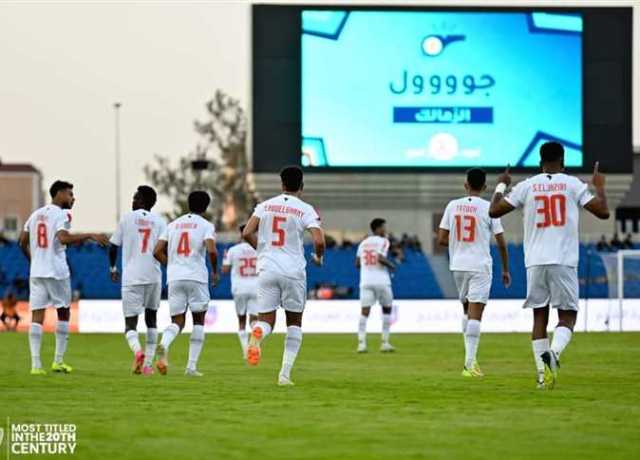 أوسوريو يعلن تشكيل الزمالك لمواجهة الشباب السعودي