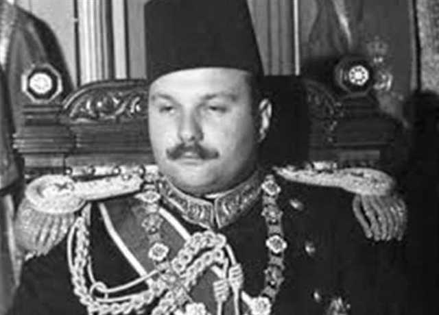 «زي النهارده».. فاروق ملكًا على مصر 29 يوليو 1937