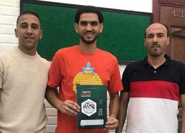 رسميًا.. الأوليمبي يعلن التعاقد مع لاعب جمهورية شبين