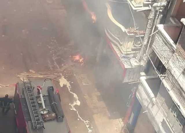 السيطرة على حريق بمحل منتجات ألبان في الإسكندرية