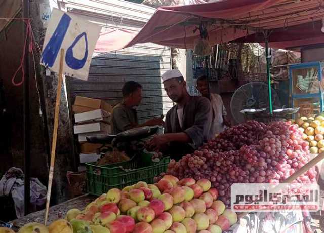 التفاح البلدي بـ25 جنيها والتين بـ20.. أسعار الفاكهة اليوم الأربعاء 9 أغسطس 2023
