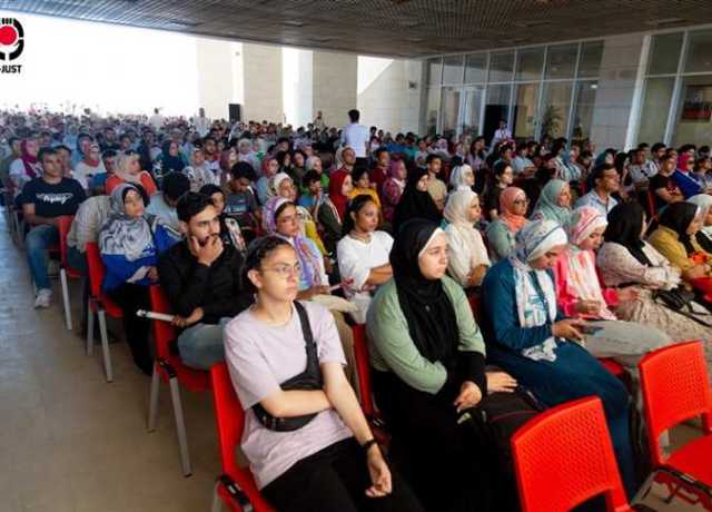 للتعريف بالمنح الدراسية.. الجامعة اليابانية تنظم يومًا مفتوحًا لـ1000 طالب ثانوية عامة (صور)