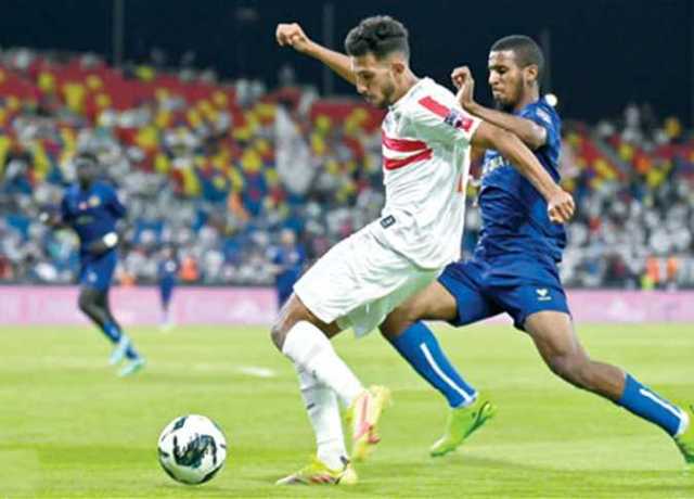 بث مباشر الآن مباراة الزمالك ضد الشباب السعودي