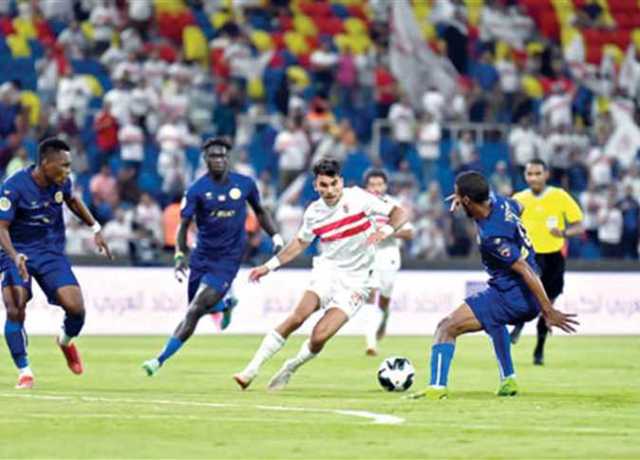 تغيير وحيد.. تشكيل الزمالك المتوقع أمام الشباب السعودي