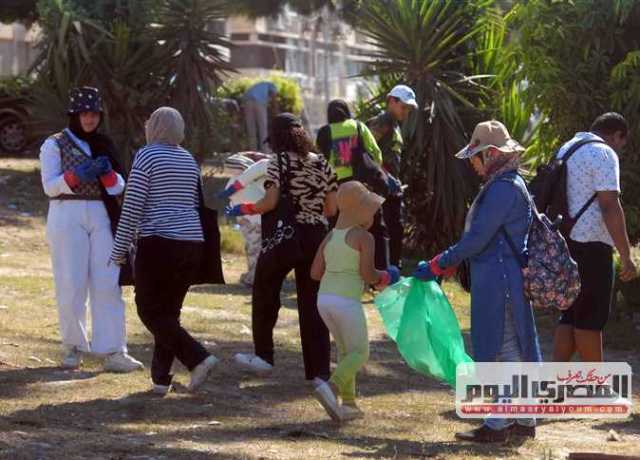 «إعادة إحياء الحدائق العامة».. مبادرة ألمانية لتطوير أقدم متنزة بحديقة الشلالات في الإسكندرية (صور)